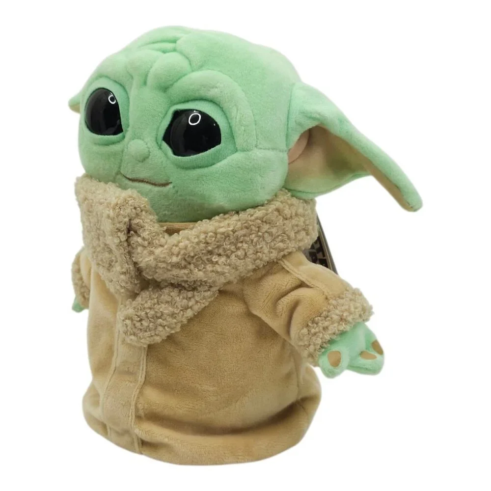 Star Wars Mandalorian The Child Plush 8 Inch Grogu Stuffed Toy Disney Mattel NEW - Picture 4 of 13